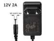 Efest Netzteil 12 Volt / 2 Ampere / 24 Watt mit DC Stecker 5,5 mm x 2,1 mm