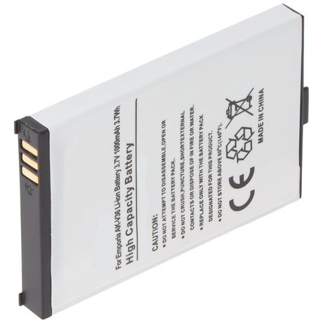AccuCell Emporia AK-V35 Elegance Li-Ion Akku von AccuCell auch passend für AK-V36, AK-V37, AK-V38