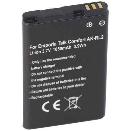 AccuCell Emporia Essence plus, Talk Comfort Akku