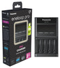 Panasonic Eneloop Pro Ladegerät BQ-CC65 für AA und AAA NiMh/NiCd Akkus