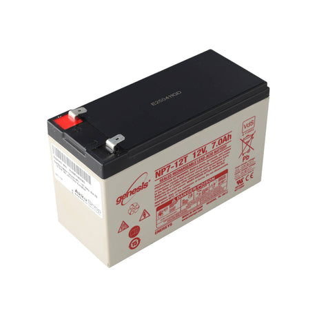 EnerSys Hawker Genesis NP7-12T Akku, Blei PB 12 Volt 7Ah, mit 6,3mm Kontakten