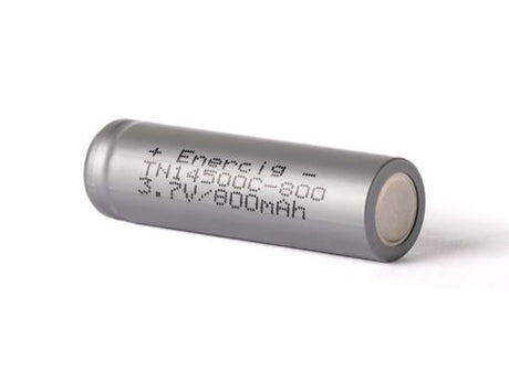 Enercig (Tensai) TN14500C - 800mAh 3,6V - 3,7V Li-Ion-Akku (Pluspol flach)