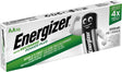 Energizer Akku NiMH, Mignon, AA, HR06, 1.2V/2000mAh Power Plus, Pre-charged, Retail (10-Pack)