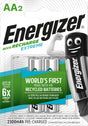 Energizer Akku NiMH, Mignon, AA, HR06, 1.2V/2300mAh Extreme, Pre-charged, Retail Blister (2-Pack)