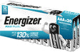 Energizer Batterie Alkaline, Micro, AAA, LR03, 1.5V Max Plus, Retail Blister (20-Pack)