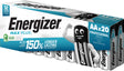Energizer Batterie Alkaline, Mignon, AA, FR06, 1.5V Max Plus, Retail Blister (20-Pack)