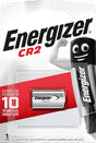 Energizer Batterie Lithium, CR2, 3V Photo, Retail Blister (1-Pack)