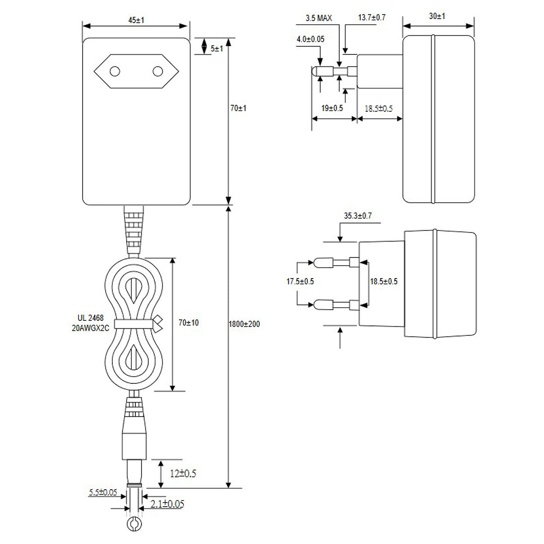 Fuyuang LiFePO4 4S 14,6V (15V) Ladegerät für 12V Akku