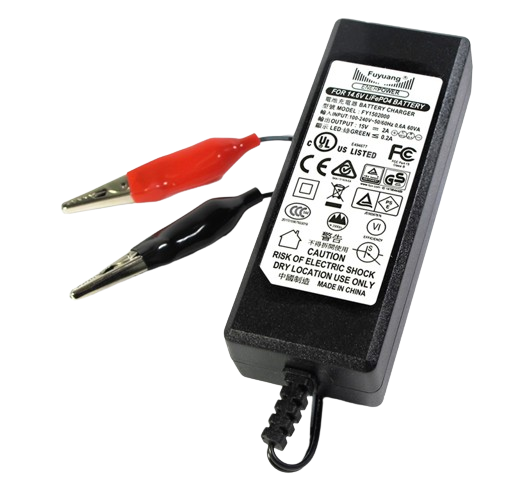 Fuyuang LiFePO4 4S 14,6V (15V) Ladegerät für 12V Akku