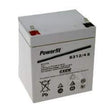 Exide Powerfit S312/4 S Blei Akku, Anschluss 4,8mm