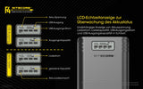 Nitecore F4 FlexBank Powerbank-Ladegerät für Li-Ionen-Akkus
