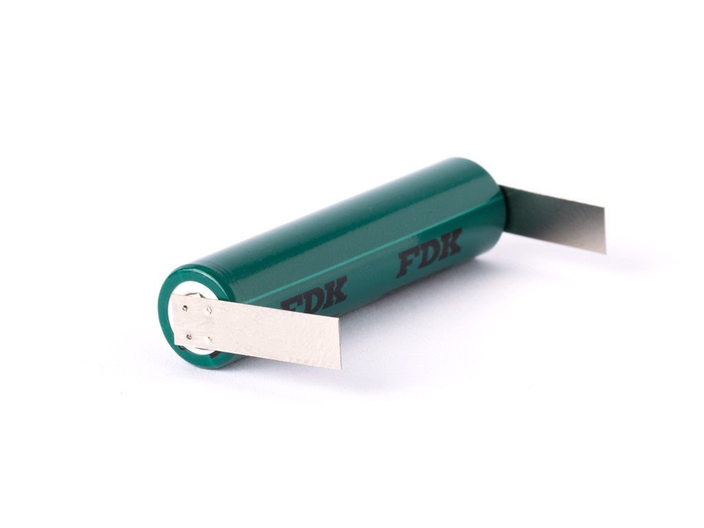 FDK HR-AAAU NiMH - 730mAh 1,2V AAA (Micro) Industrieakku *Lötfahne U
