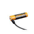 Fenix ARB-L18-3400U 18650 Li-Ion Akku geschützt 3,7V 3400mAh mit USB