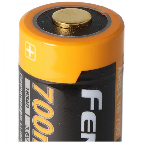 Fenix CR123 A 700mAh Li-Ion Akku 16340 3,6V