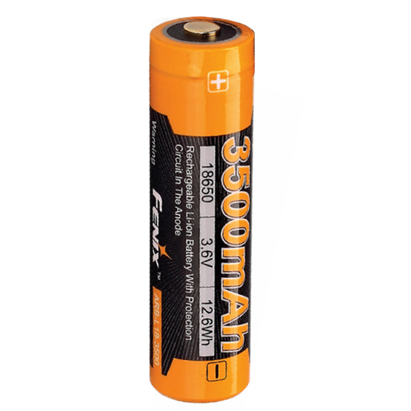 Fenix UC35 V2.0 LED Taschenlampe mit USB Anschluss, inklusive Li-Ion Akku 3500mAh und Ladekabel