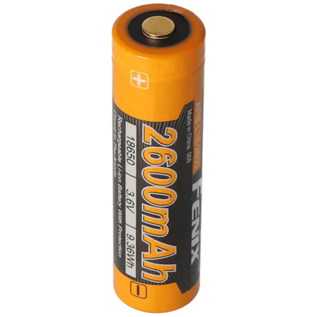 Fenix ARB-L2 18650 3,7V 2600mAh geschützt Li-Ion Akku