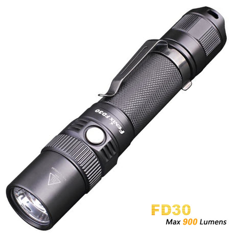 Fenix FD30 LED Taschenlampe mit Cree XP-L HI 360 Grad fokussierbar inkl. 3500mAh Akku