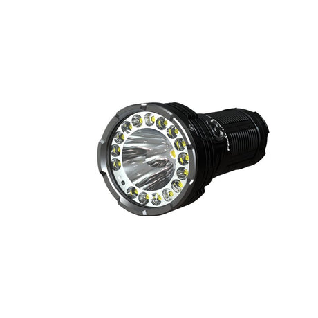 Fenix LR40R V2.0 LED Taschenlampe mit bis zu 15.000 Lumen Helligkeit, 900 Meter Reichweite, drehbarer Kippschalter, inkl. extrem leistungsstarkem Li-Ion Akkupack