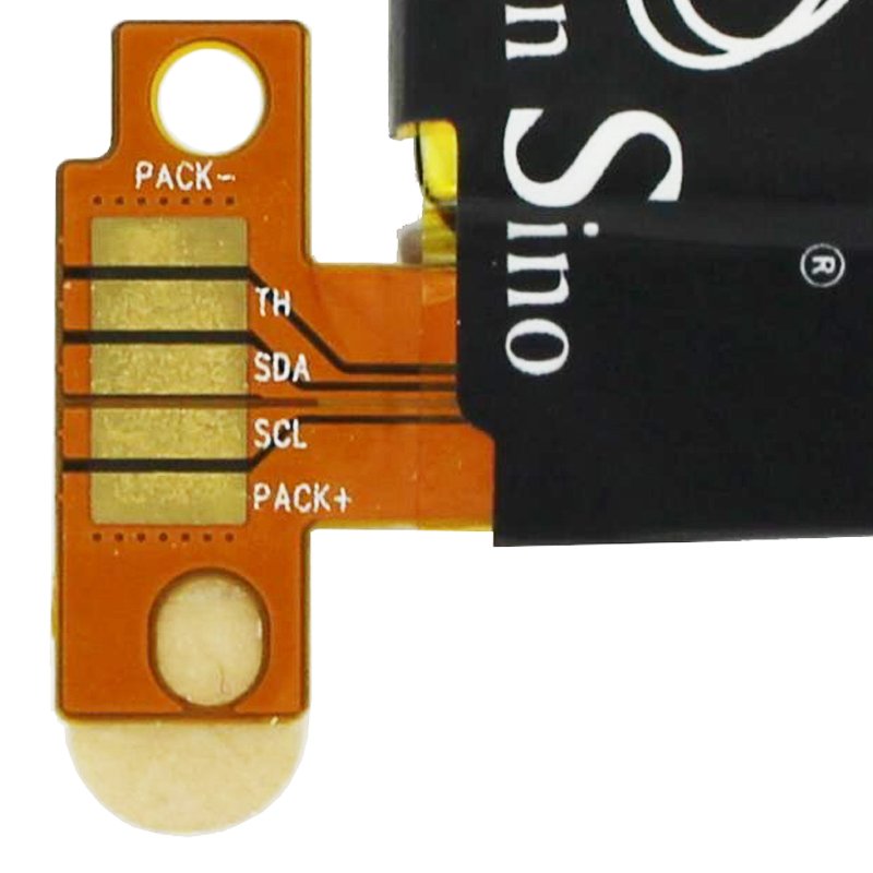 AccuCell Akku passend für Amazon Kindle Fire HDX, HDX 7, C9R6QM 3,8 Volt 4550mAh