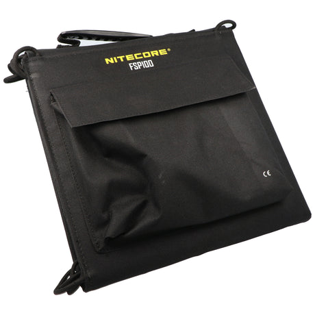 Nitecore FSP100 faltbares Solarpanel mit max. 100W, max. 3A Ausgang, mit USB-C, USB-A Ausgang