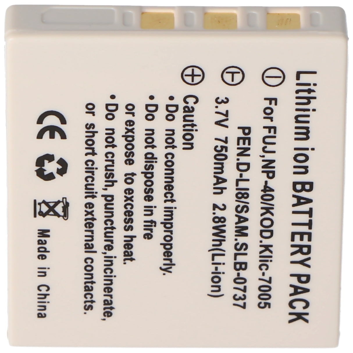 650mAh
