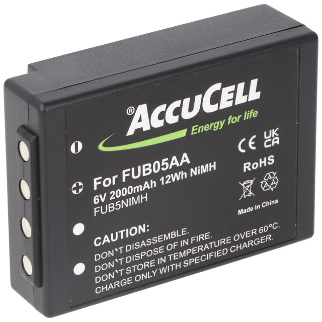 FUB05AA Akku BA205030, FBFUB05N, BA205030, BA225000 NiMH Akku 2000mAh