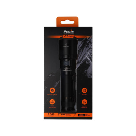 Fenix C7 V2.0 LED Taschenlampe mit USB Anschluss