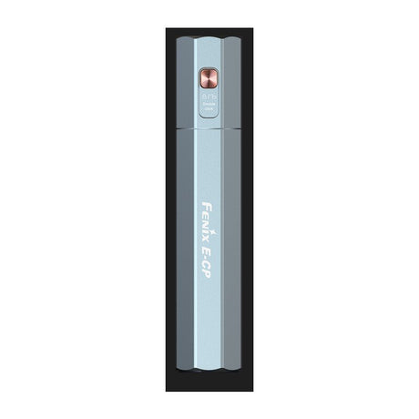 Fenix E-CP Taschenlampe + Powerbank Blau