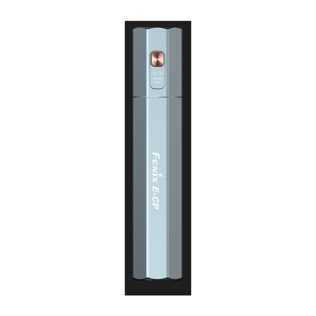 Fenix E-CP Taschenlampe + Powerbank blau