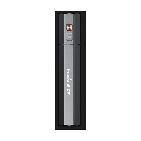 Fenix E-CP Taschenlampe + Powerbank schwarz