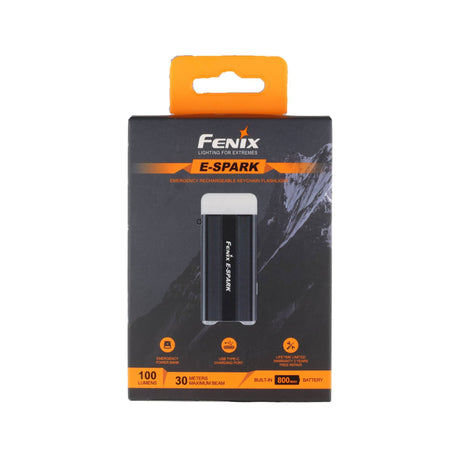 Fenix E-Spark Taschenlampe mit Powerbank-Funktion