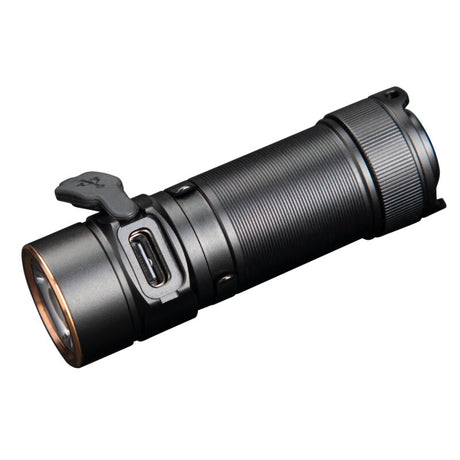 Fenix E18R V2.0 LED Taschenlampe, schwarz
