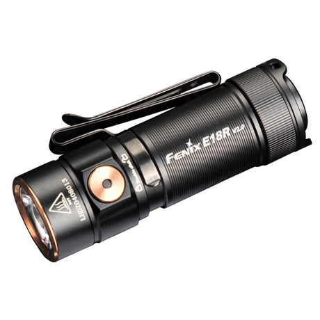 Fenix E18R V2.0 LED Taschenlampe, schwarz