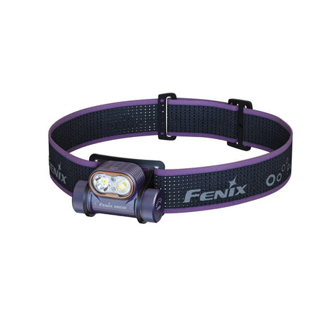 Fenix HM55R LED Stirnlampe (Deutsche Version), Deep-Purple