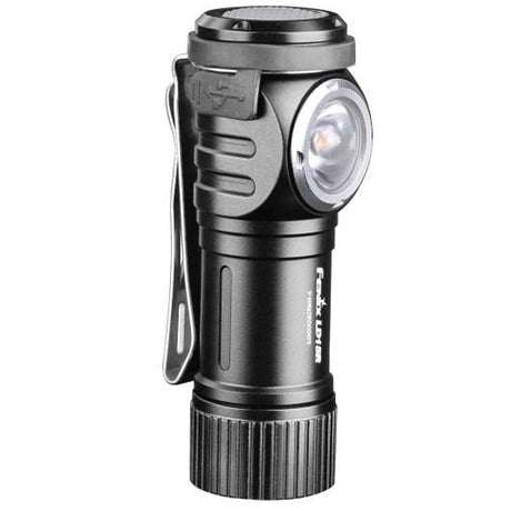 Fenix LD15R LED Taschenlampe mit Cree XP-G3 white LED inklusive CR123A Akku und Ladekabel
