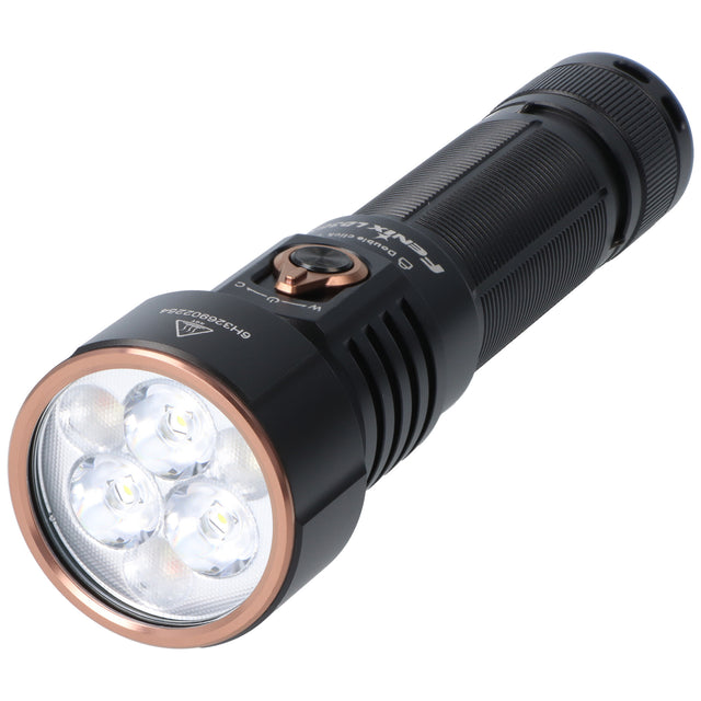 Fenix LD36R LED Taschenlampe – Weiß- & RGB-Licht, Schwarz, 3.600 Lumen