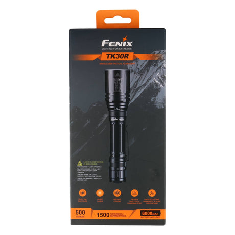 Fenix TK30R Taschenlampe mit weißem Laserlicht