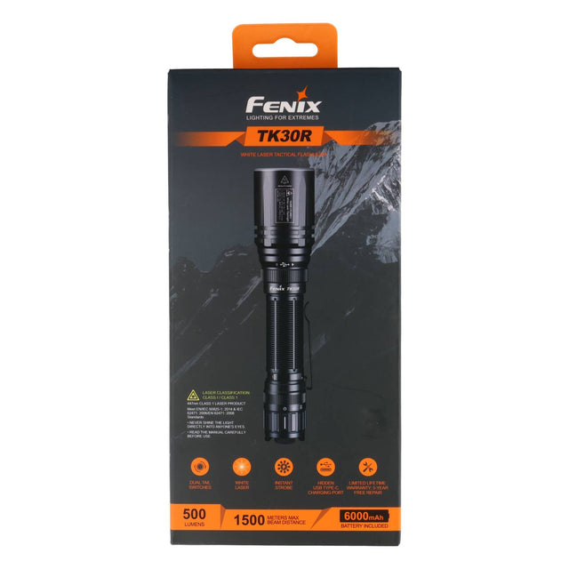 Fenix TK30R Taschenlampe mit weißem Laserlicht