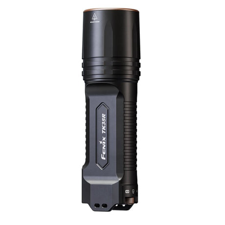 Fenix TK35R LED-Taschenlampe, taktische Multi-Mode Taschenlampe, 5800 Lumen, inkl. 2 Stück ARB-L18-4000 Akkus