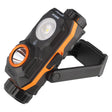 Fenix WT26RM Arbeitsleuchte mit 2.500 Lumen, High-CRI-Flutlicht, Rotlicht und 360°-Magnethalterung, Schwarz