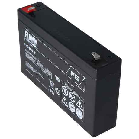 Fiamm FG10721 Blei Akku 6 Volt 7,2Ah