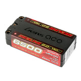 Gens Ace Redline 2.0 Serie 6500mAh 2S1P 7,6V 140C Lipo-Akkupack mit Hardcase