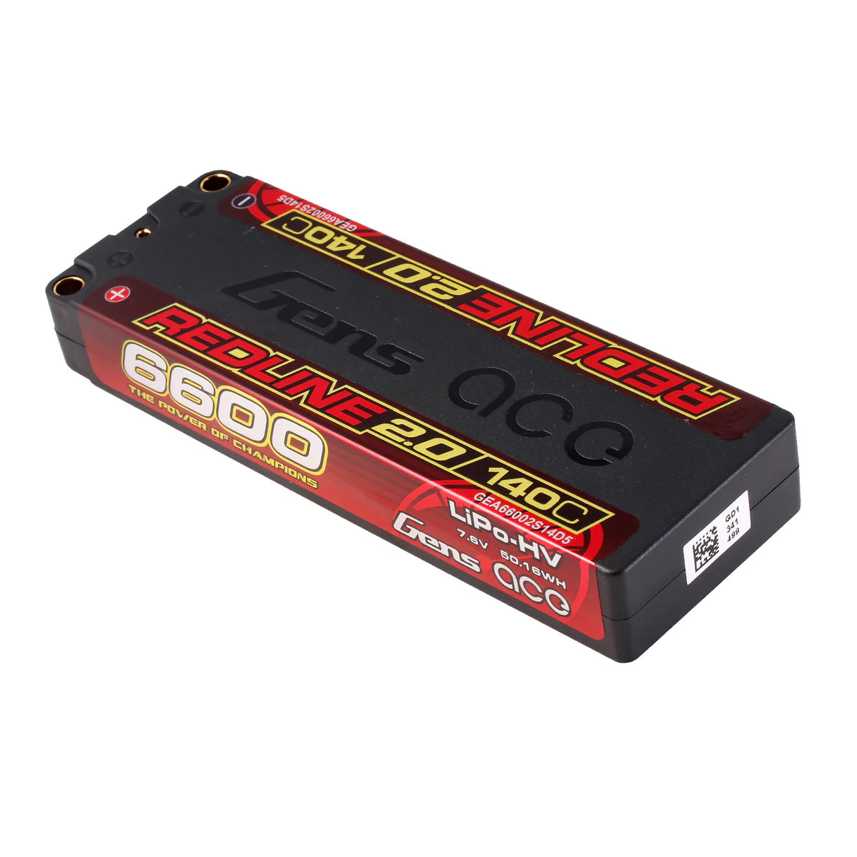 6600mAh / 2S / 5mm Bullet
