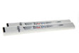 GE Healthcare Original Li Ion Akku für Ultraschall Venue Go 5764348 - 2er Set - 18 V 7000mAh 344x42x26 mm