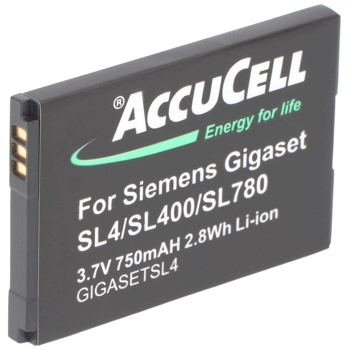 AccuCell Akku passend für Siemens Gigaset V30145-K1310K-X444, V30145-K1310-X445