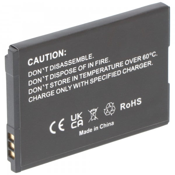 AccuCell Akku passend für Siemens SL4, SL400, SL78, SL780, SL785, SL788