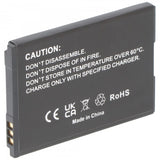AccuCell Akku passend für Siemens SL4, SL400, SL78, SL780, SL785, SL788
