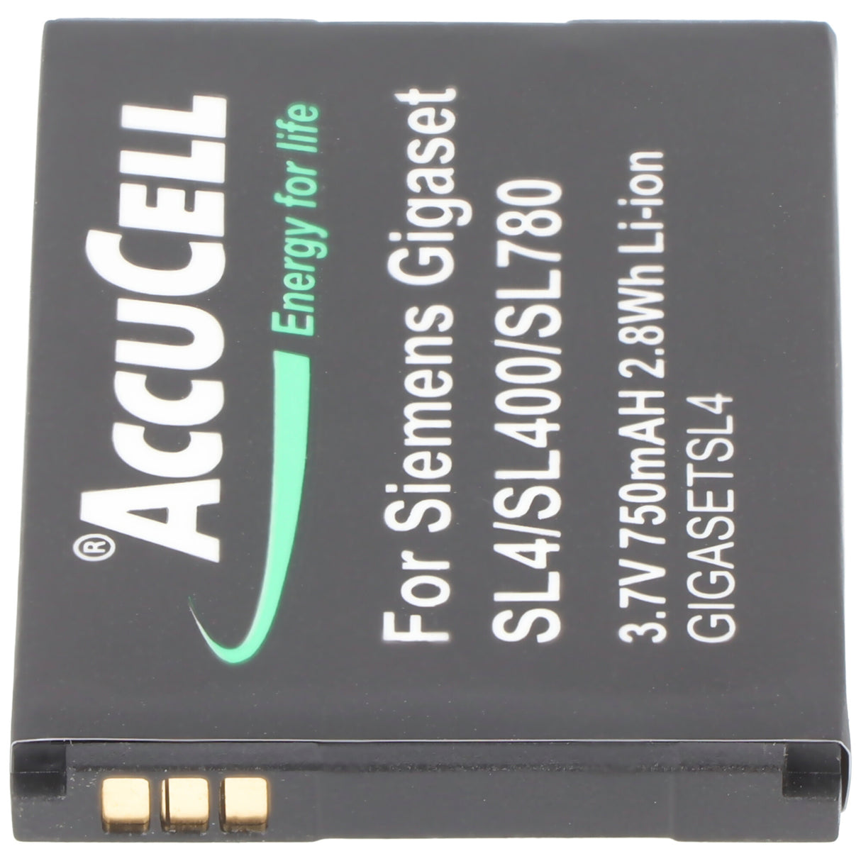 AccuCell Akku passend für Siemens Gigaset V30145-K1310K-X444, V30145-K1310-X445