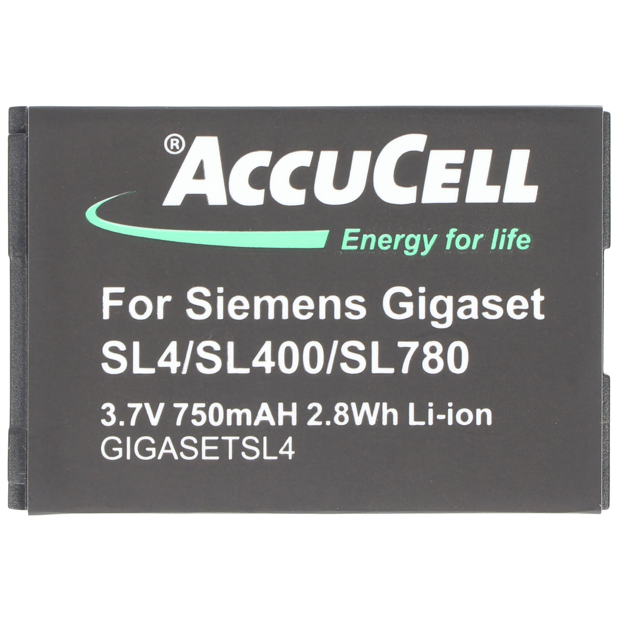 AccuCell Akku passend für Siemens Gigaset V30145-K1310K-X444, V30145-K1310-X445