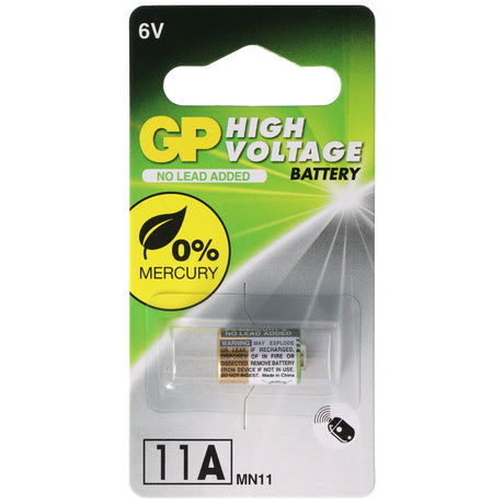 GP11A GP Batterie, 6 Volt Alkaline High Voltage Battery
